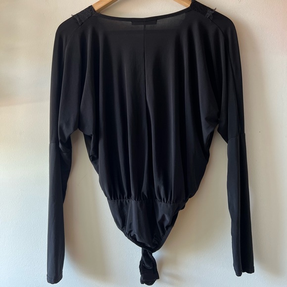 Missguided Lace Accent BodySuit 6 - Picture 7 of 14